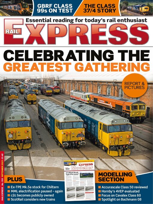 Title details for Rail Express by Mortons Media Group, Ltd - Available